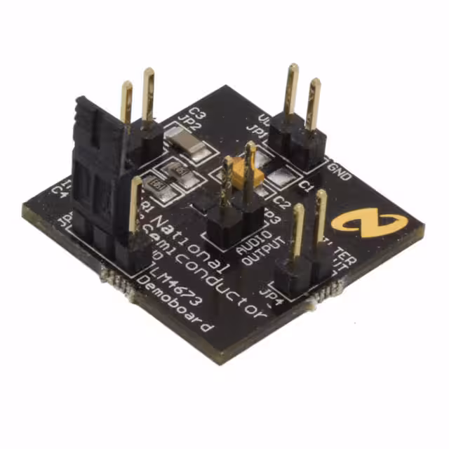 LM4673TMBD Texas Instruments  Cartes d'évaluation - Amplificateurs audio